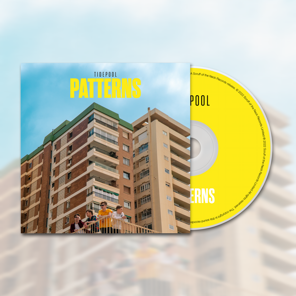 Tidepool - 'Patterns' EP - CD